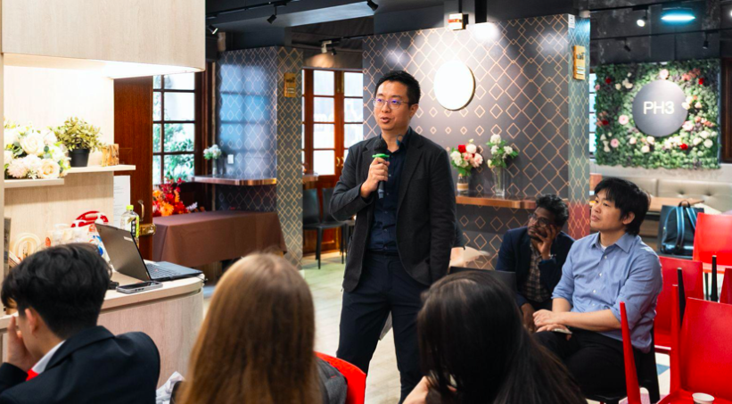 Pitchfest Hong Kong event