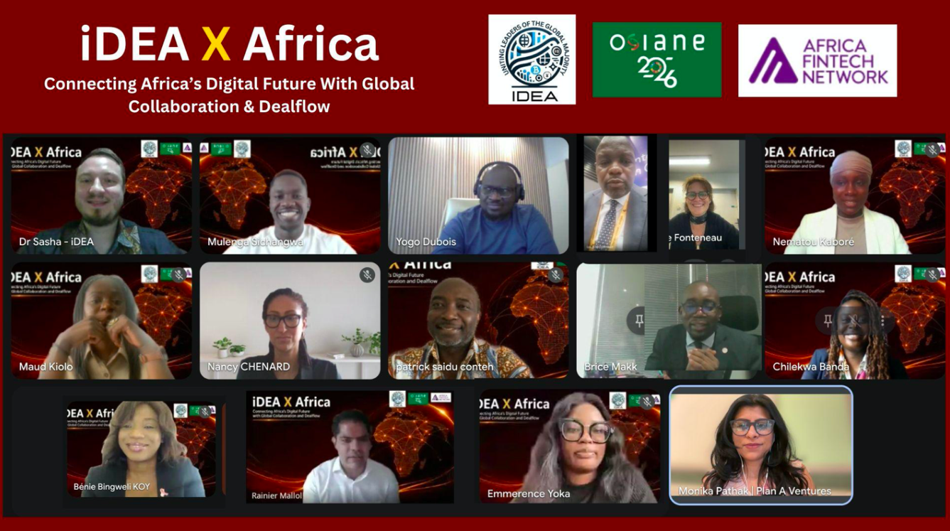 iDEA X Africa event