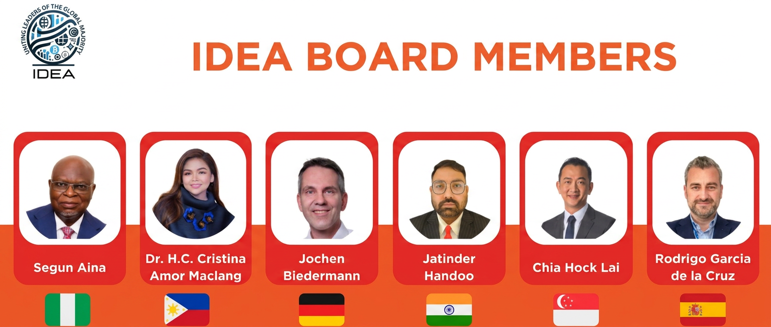 iDEA board members