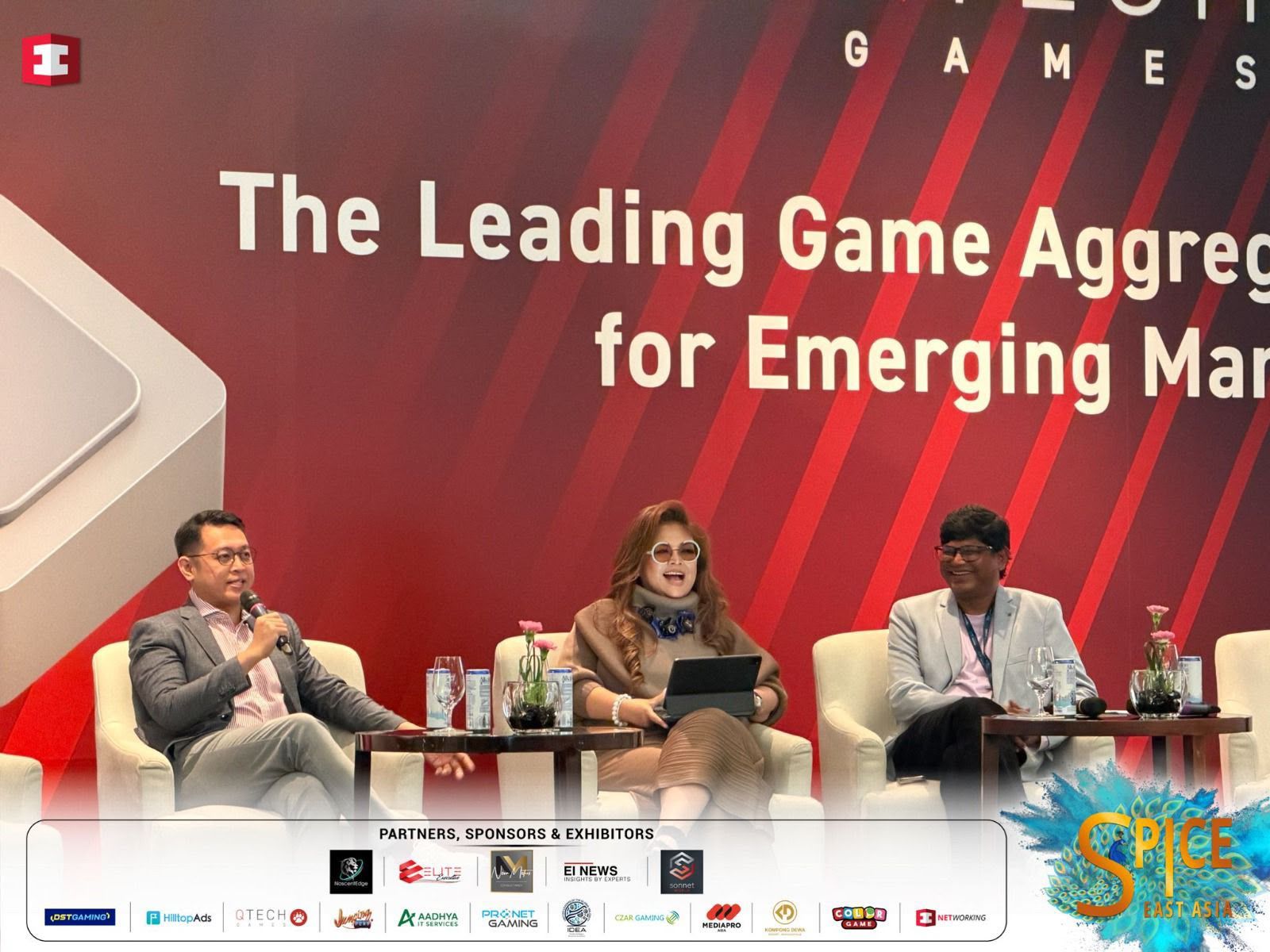 SPICE East Asia panel discussion