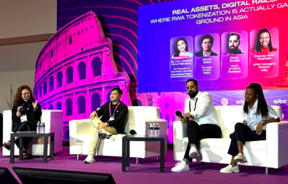 AIBC Asia collaboration panel discussion